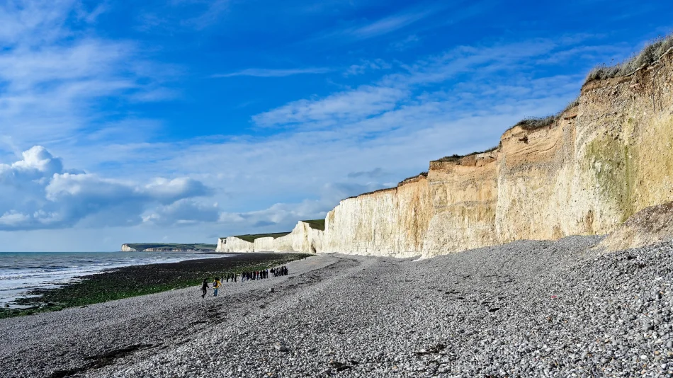 英國-七姐妹白崖