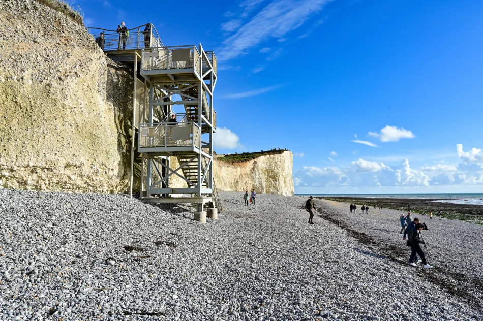 英國-七姐妹白崖
