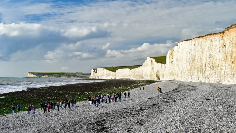 英國-七姐妹白崖