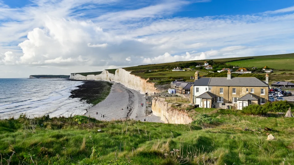 英國-七姐妹白崖