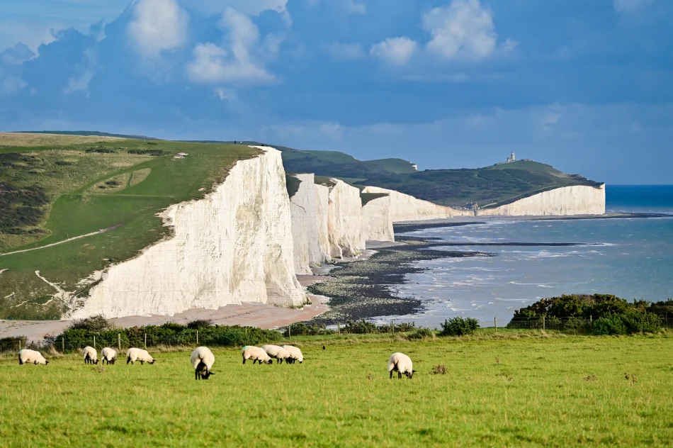 英國-七姐妹白崖