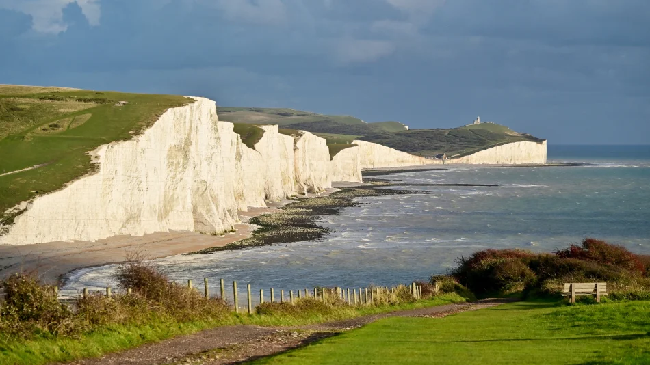 英國-七姐妹白崖