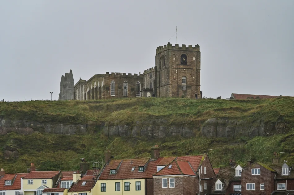 英國-惠特比修道院(Whitby Abbey)