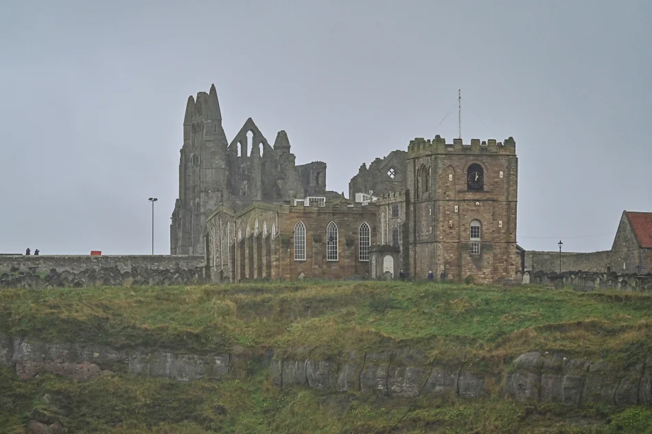 英國-惠特比修道院(Whitby Abbey)