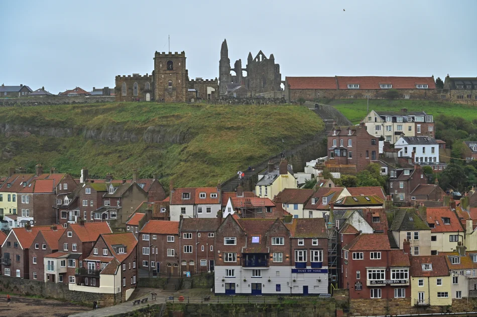 英國-惠特比修道院（Whitby Abbey）