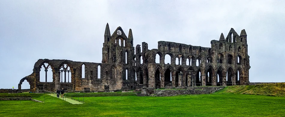 英國-惠特比修道院(Whitby Abbey)