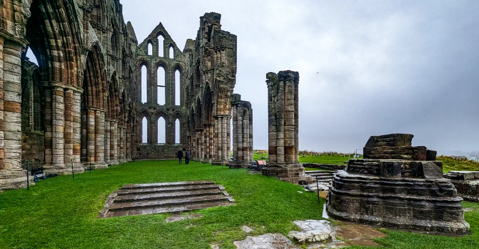 英國-惠特比修道院(Whitby Abbey)