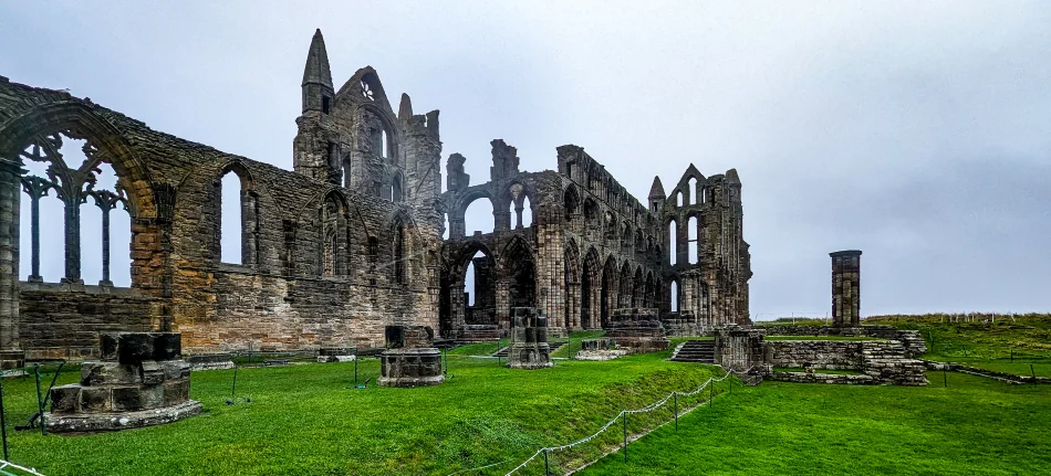 英國-惠特比修道院(Whitby Abbey)