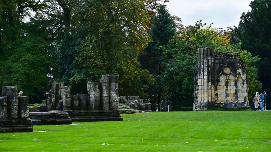 英國-約克-聖瑪麗修道院遺跡